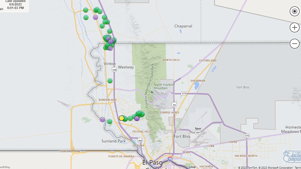 Internet outage el paso