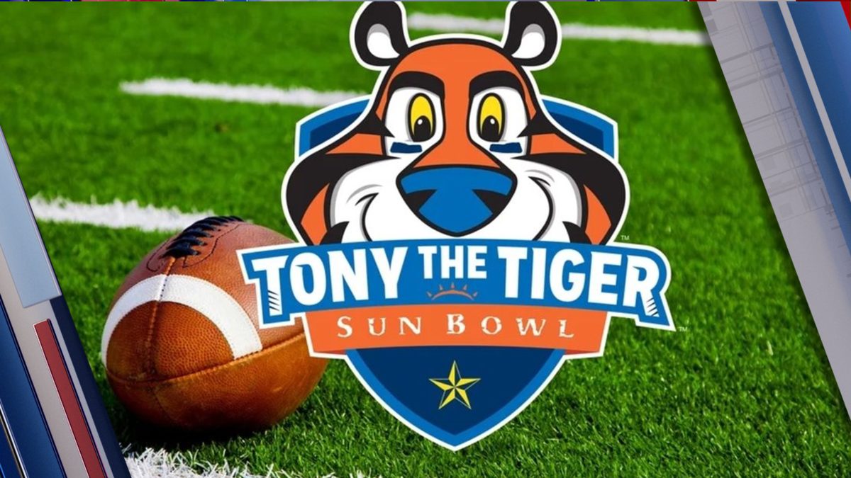 Sun Bowl Game / Gameday Info - Tony the Tiger Sun Bowl, December 29, 2023