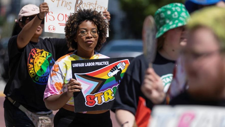 Starbucks Promises ‘clearer’ Guidelines After Pride Month Decor Clash ...