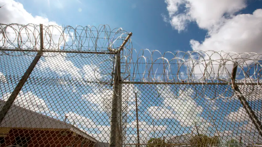Mountain View prison in Gatesville on September 19, 2019.