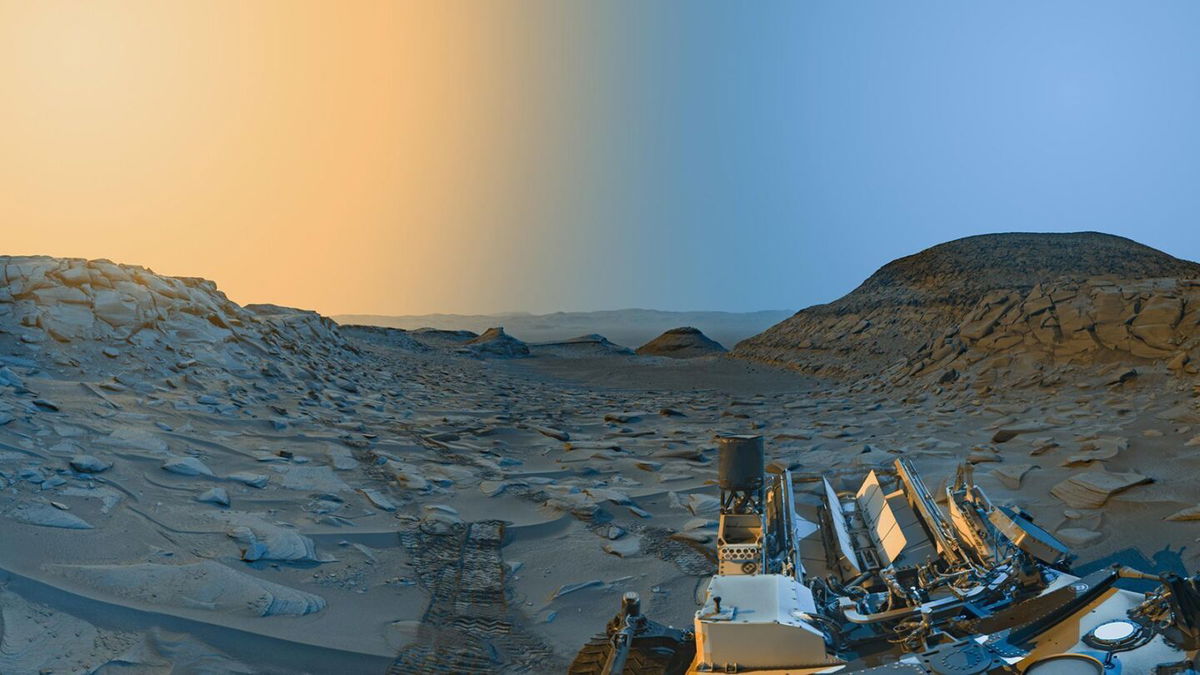 <i>NASA</i><br/>This composite panoramic image