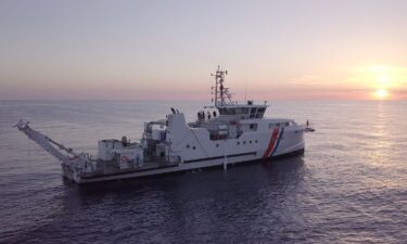 Scientists conducted their expedition in the Mediterranean last year aboard the Alfred Merlin research vessel.