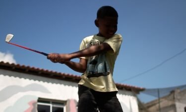 Golf is being used to try to transform the lives of the children who live in Rio de Janeiro’s notorious Cidade de Deus.