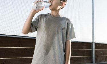 Make sure children drink plenty of fluids.