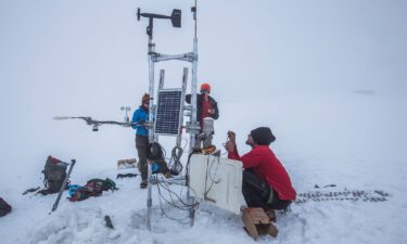 Glaciers in the Hindu Kush and Himalaya mountain range region are melting faster than expected.