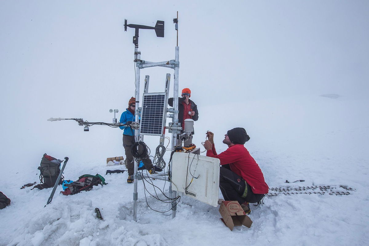 <i>Courtesy Jitendra Raj Bajracharya/ICIMOD</i><br/>Glaciers in the Hindu Kush and Himalaya mountain range region are melting faster than expected.