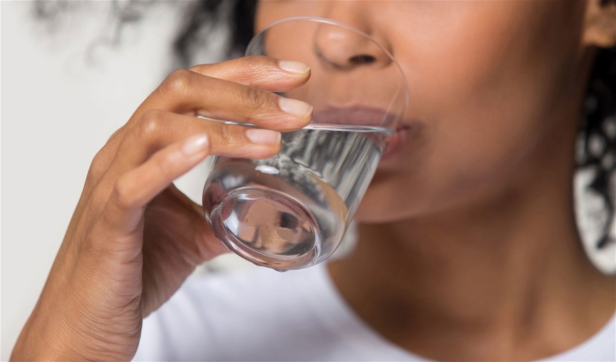 Hydrating yourself is the first and foremost step to cooling down.