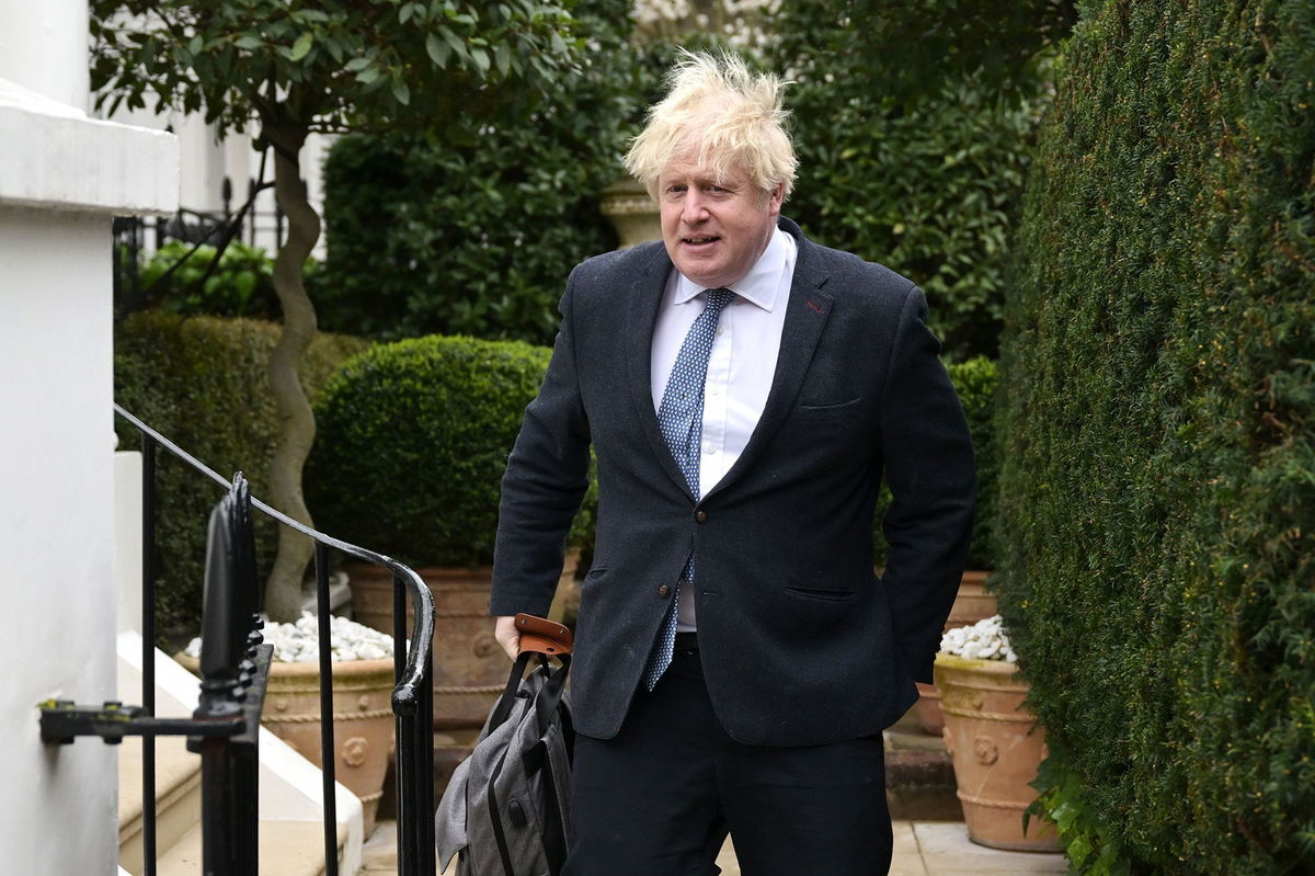 <i>James Veysey/Shutterstock</i><br/>Boris Johnson has already stood down as an MP