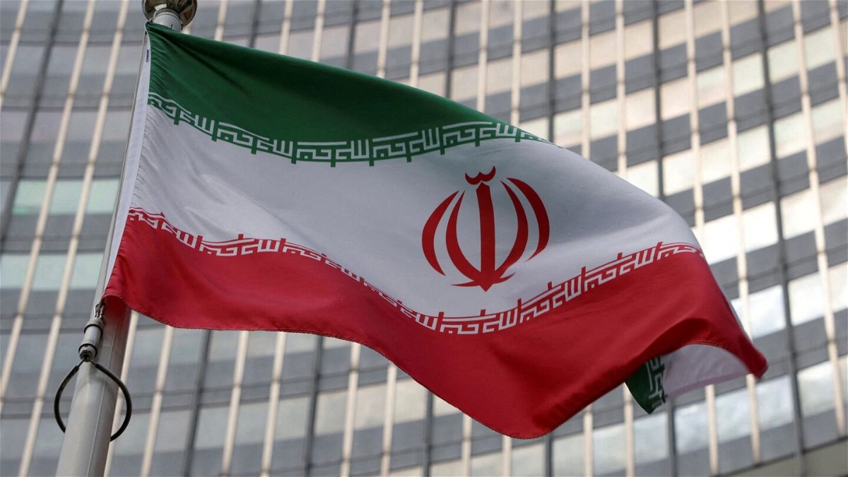 <i>Leonhard Foeger/Reuters</i><br/>The Iranian flag flutters in front of the International Atomic Energy Agency in Vienna