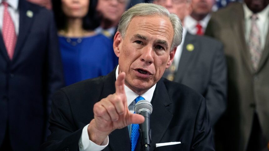 Texas Governor Signs Bill Placing Limits On Transgender Athletes In ...