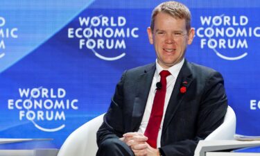 New Zealand’s Prime Minister Chris Hipkins