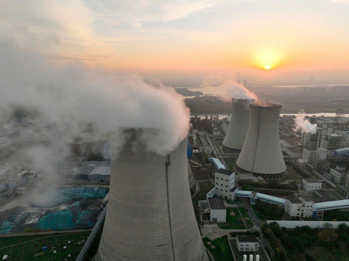 <i>Meng Delong/AP</i><br/>Jiangsu Huadian Yangzhou Power Plant