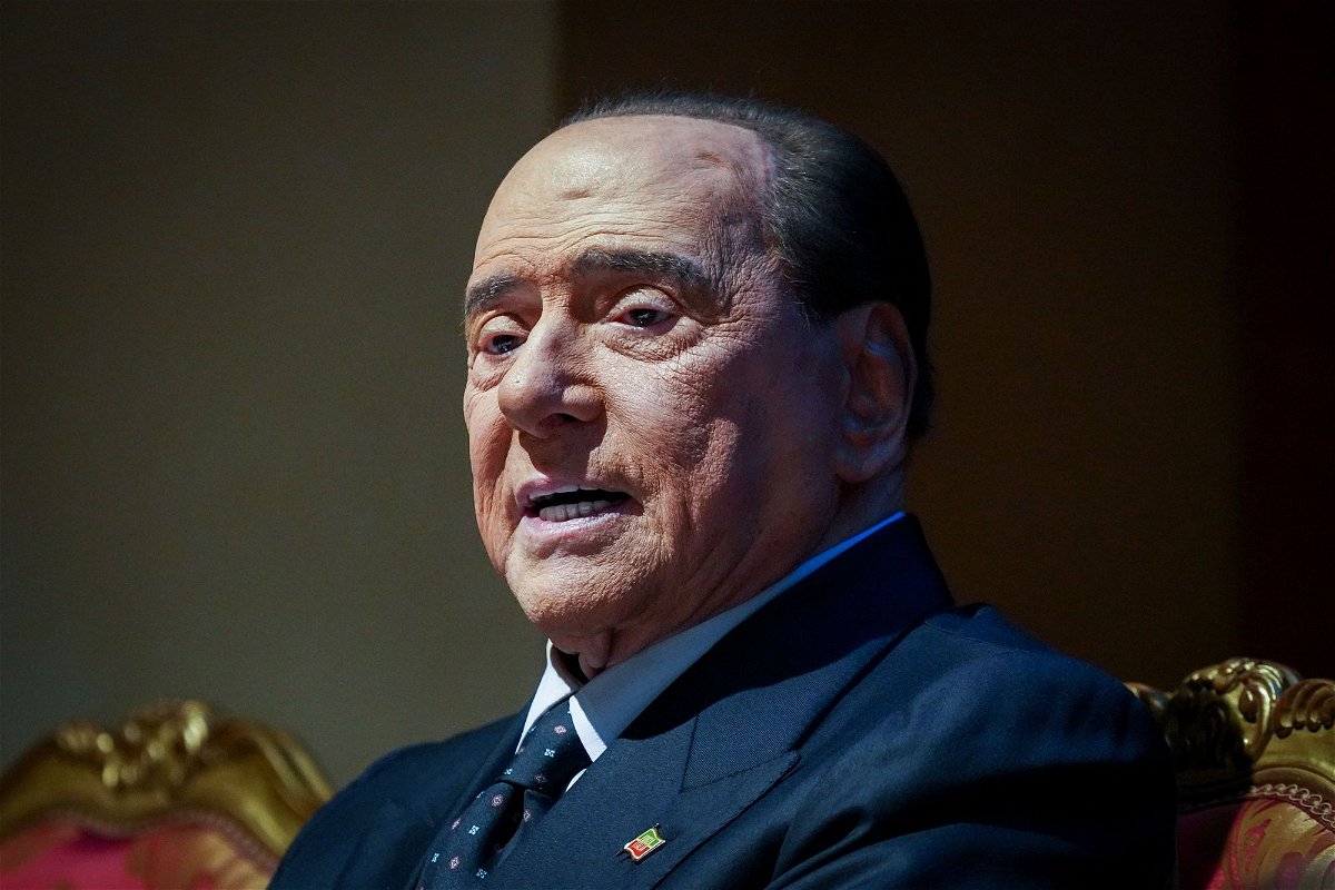 <i>Nicola Marfisi/AGF/Shutterstock</i><br/>Silvio Berlusconi is pictured here in Monza