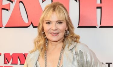 Kim Cattrall pictured at the "About My Father" premiere in May in New York City will reprise the role of Samantha Jones in ‘Sex and the City’ reboot