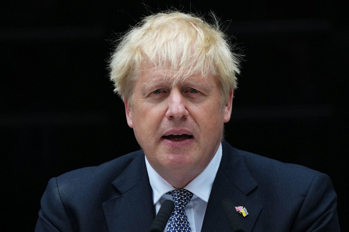 <i>Carl Court/Getty Images</i><br/>Boris Johnson said he was 