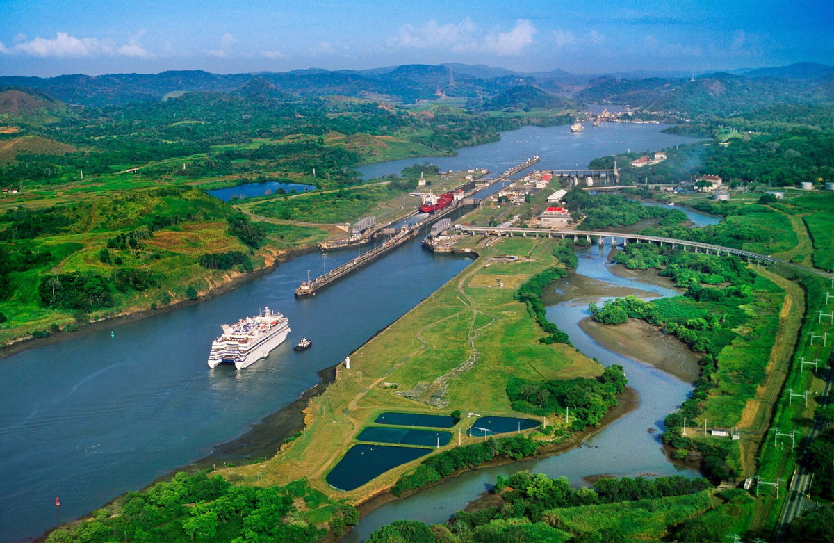 <i>Gonzalo Azumendi/Stone RF/Getty Images</i><br/>An “unprecedented drought” is affecting the Panama Canal’s water supply and leading authorities to impose surcharges and weight limits on ships traversing the key global trade route