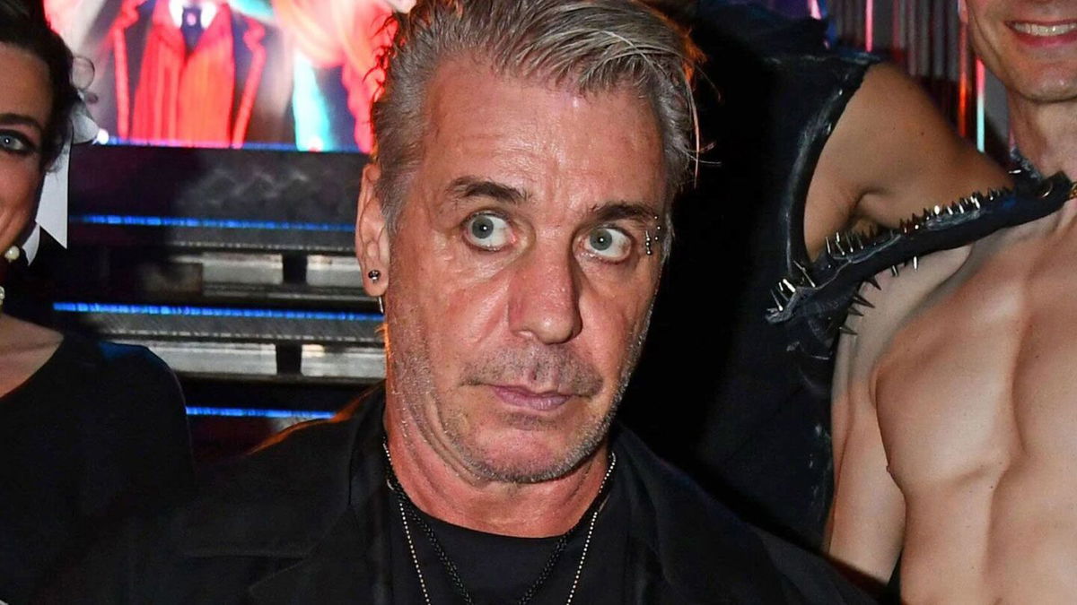 <i>Action Press/Shutterstock/FILE</i><br/>Till Lindemann