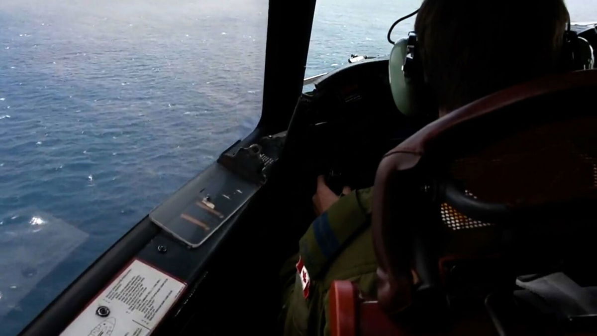 <i>Canadian Armed Forces</i><br/>A screengrab from a Canadian Armed Forces Operations video released on June 21