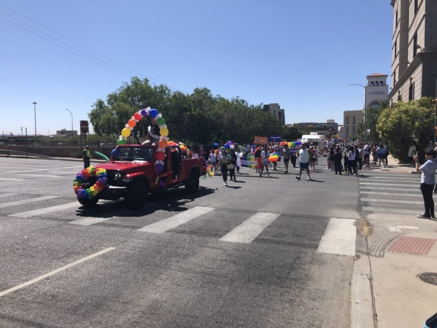 Crowds cheer 18th Annual El Paso Pride parade KVIA