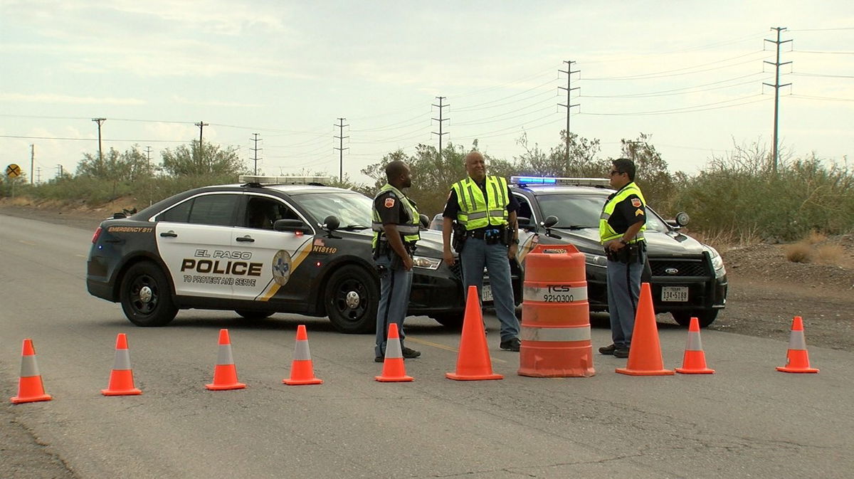 One Person Dies In Northeast El Paso Crash - KVIA