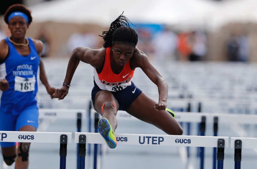 Community Champions: UTEP track & field great Tobi Amusan inducted into