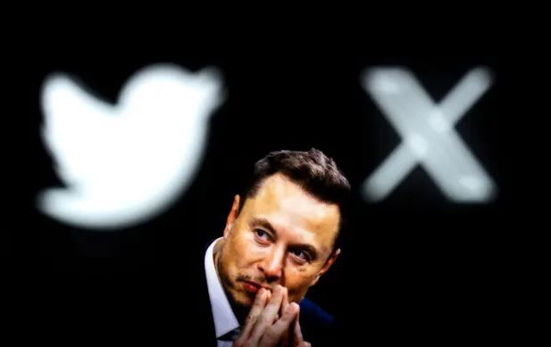 Elon Musk Rebrands Twitter As X Kvia