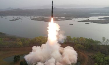 North Korea says it launched a new type of Hwasong-18 Intercontinental ballistic missile (ICBM) using solid fuel in April.