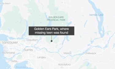 A missing hiker at Golden Ears Park was found alive