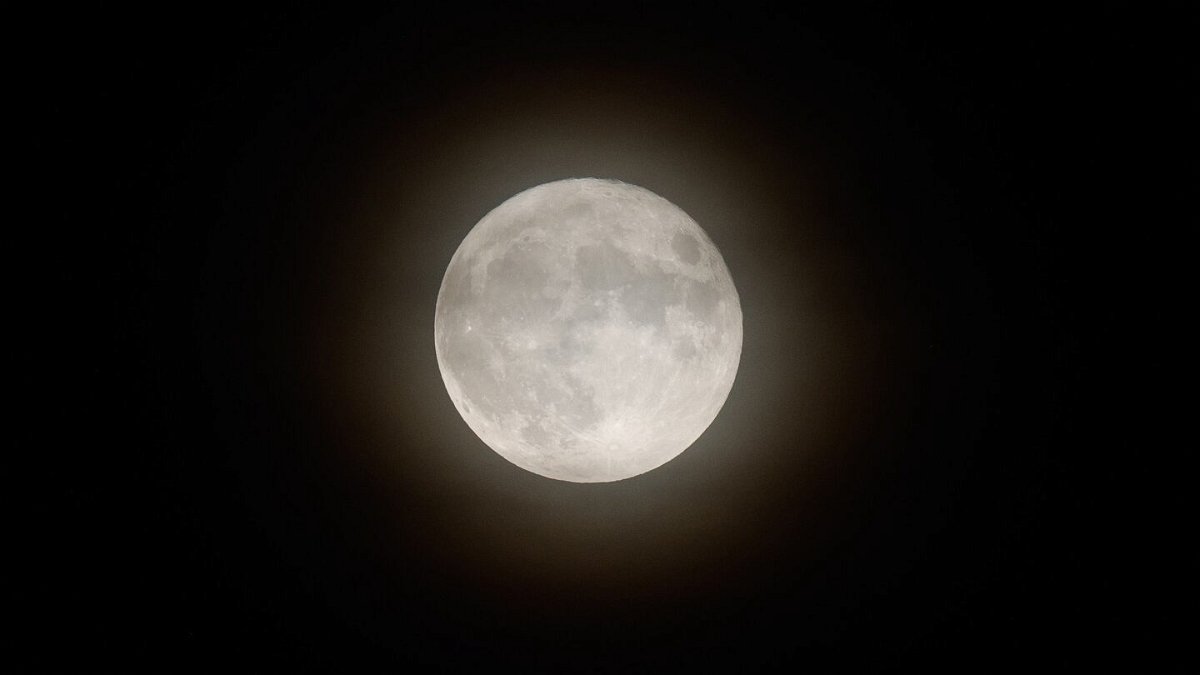 <i>Isaiah J. Downing/USA Today Sports/Reuters</i><br/>July's buck moon is one of four supermoons to rise in 2023. The full moon will appear to be about 7% larger