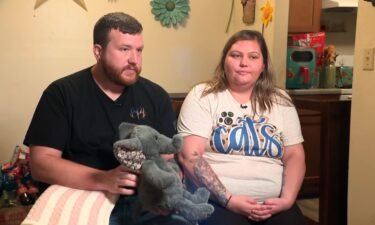 Heather and Nick Maberry are sharing their story in the hopes that Kentucky lawmakers will revise abortion laws.