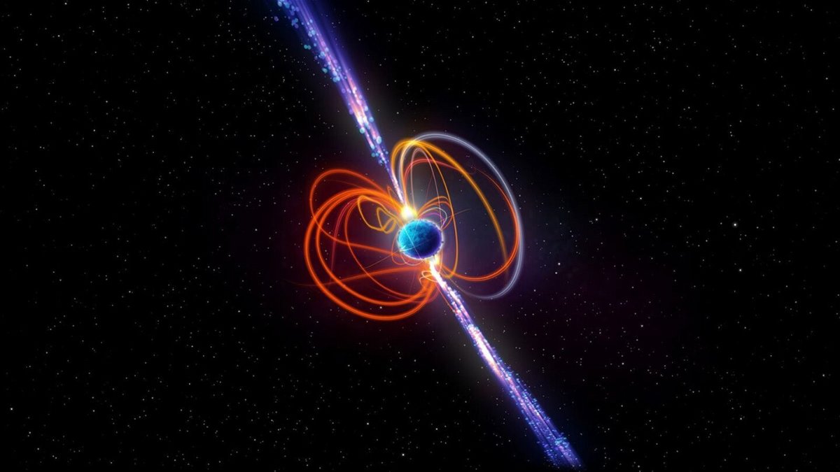 <i>ICRAR</i><br/>An artist’s illustration depicts an ultra-long period magnetar