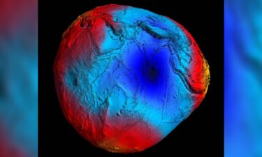 The sea level dips by over 328 feet (100 meters) in a "gravity hole" first discovered in 1948. Today