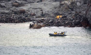 Survivors of one of New Zealand’s worst natural disasters have described the searing pain of being lashed by burning sand