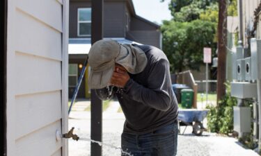 Temperatures in Texas surged into the triple digits in June.