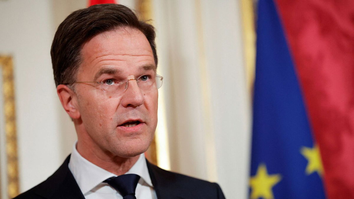 <i>Piroschka van de Wouw/Reuters</i><br/>Dutch Prime Minister Mark Rutte