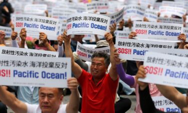 A rally in Seoul