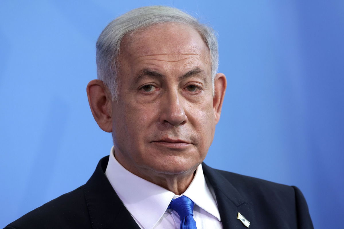 <i>Sean Gallup/Getty Images</i><br/>Israeli Prime Minister Benjamin Netanyahu was admitted to hospital suffering from suspected dehydration