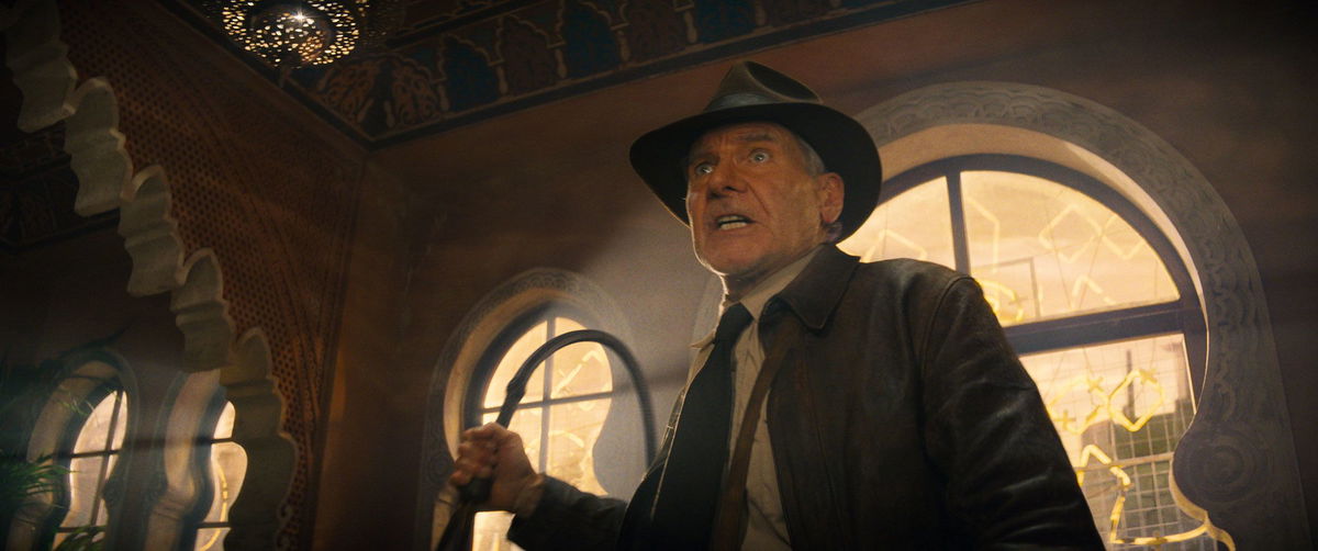 Harrison Ford in 'Indiana Jones and the Dial of Destiny.'