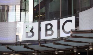 The headquarters of the BBC at Broadcasting House in central London