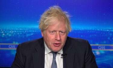 Former British Prime Minister Boris Johnson speaks to CNN's Laura Coates.