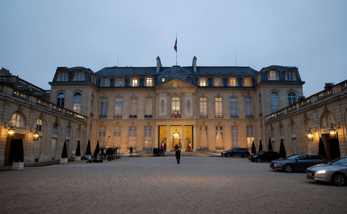 <i>Ludovic Marin/AFP/Getty Images/FILE</i><br/>A picture taken in Paris on January 26