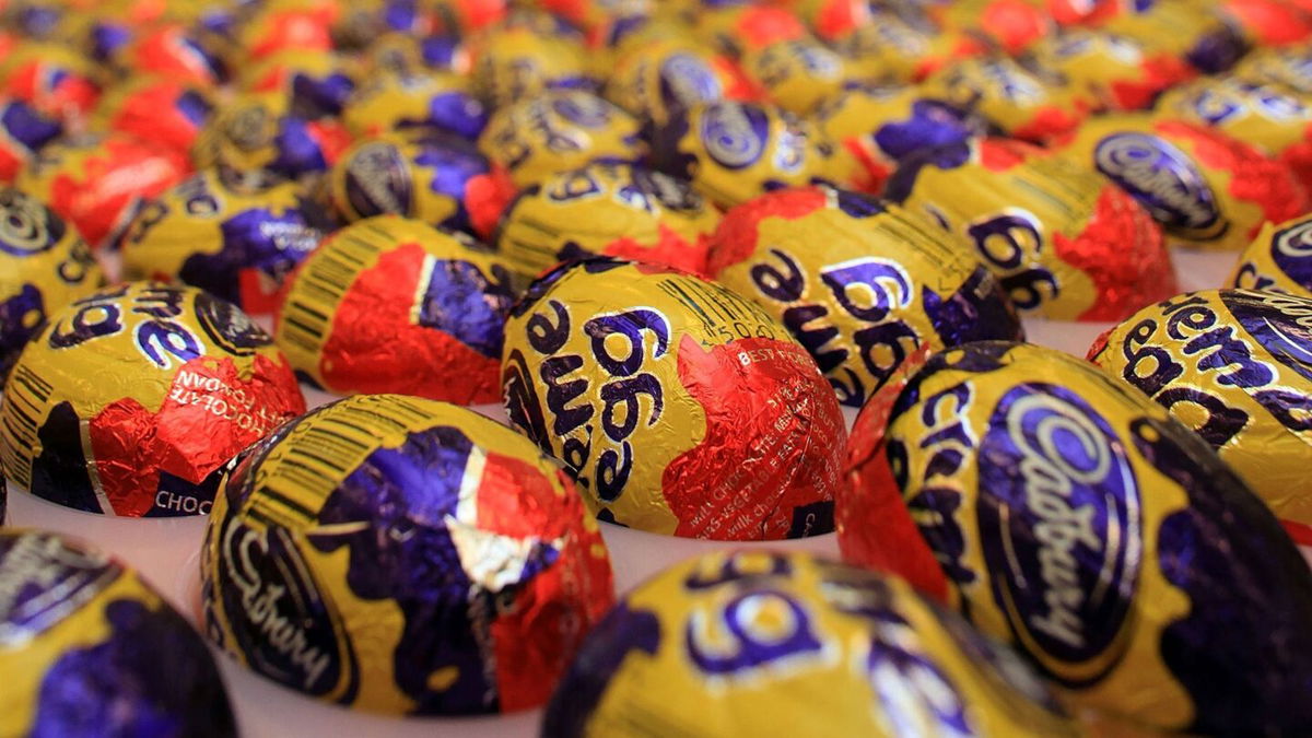 <i>Christopher Furlong/Getty Images</i><br/>Cadbury Creme Eggs are only available around Easter.