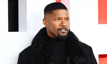 Jamie Foxx is speaking out for the first time since he was hospitalized in April for an undisclosed medical condition. Foxx is pictured here in London