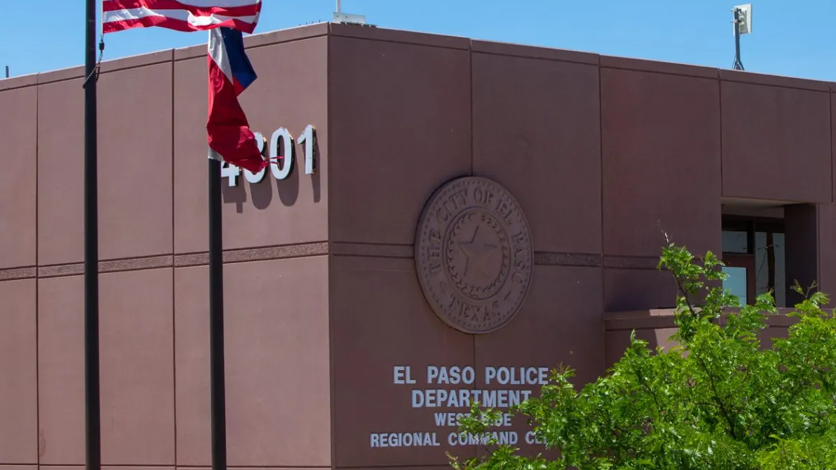 The El Paso Police Department Westside Regional Command on Osborne Drive. 