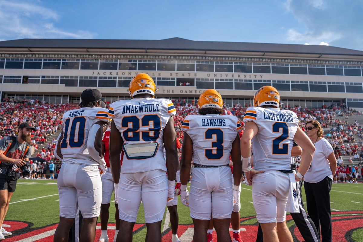 UTEP Fall 1714 to JSU in Season Opener KVIA