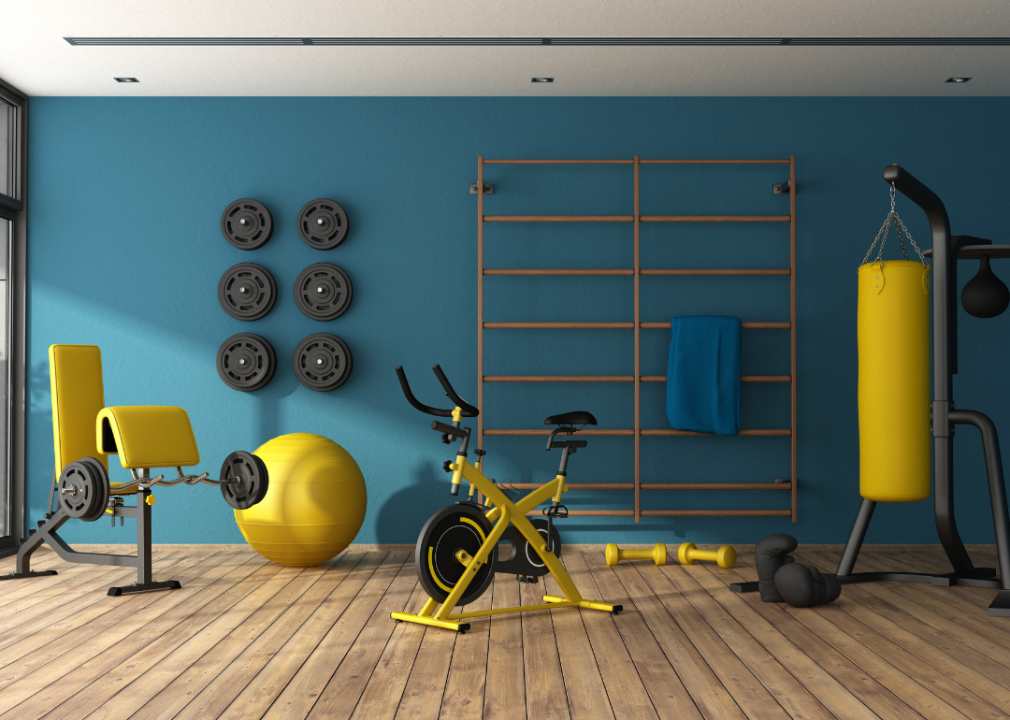 Best Small Home Gym Ideas & Exercise Equipment  No equipment workout, Gym  equipment workout, Home gym