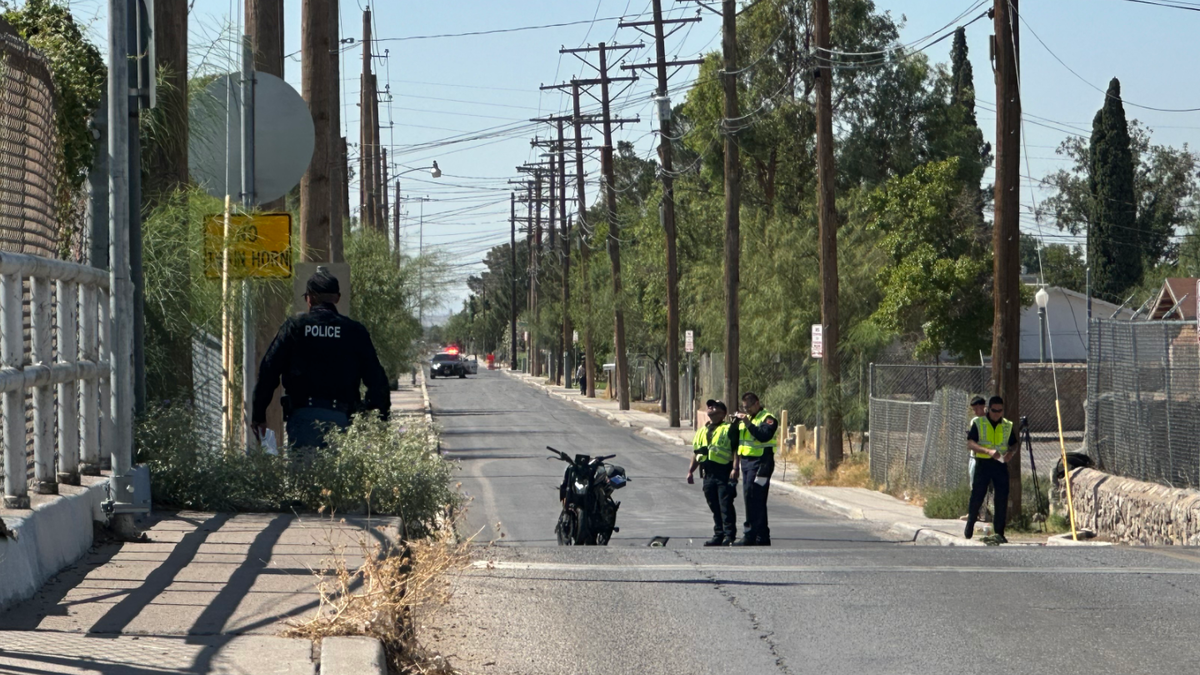 Serious Motorcycle Crash In South-Central El Paso Sends One Person To ...