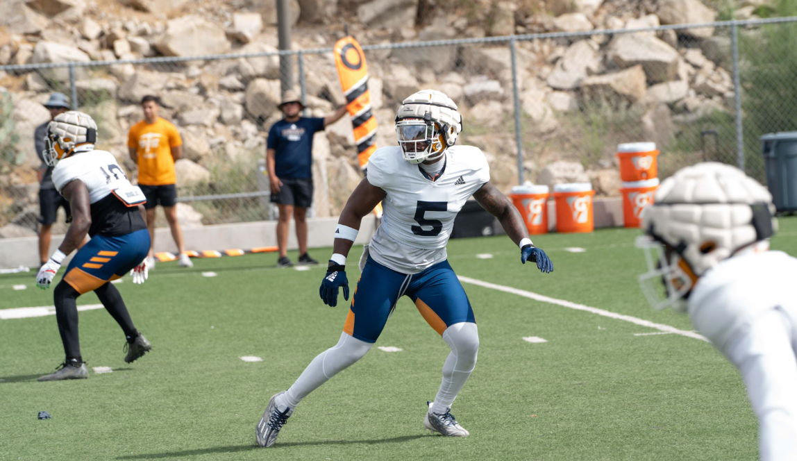 2023 UTEP Football Camp Report: Linebackers - KVIA