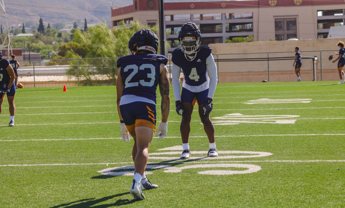 2023 UTEP Football Camp Report: Wide Receivers - KVIA