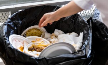 What happens to the tons of food waste restaurants generate